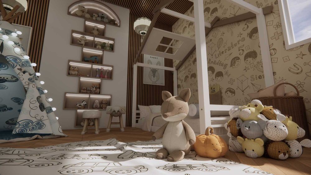 Renderização e Projetos 3D