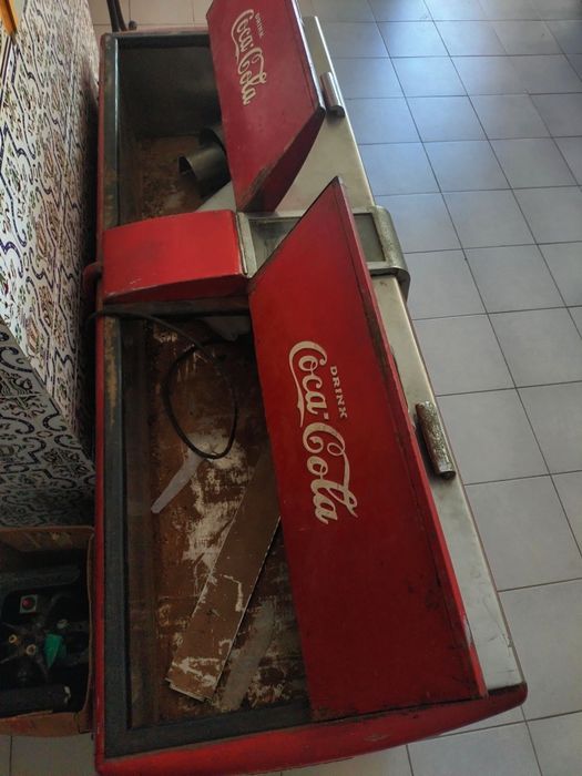Arca Coca-Cola original USA