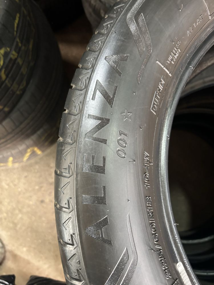 Sprzedam 4 opony Bridgestone 225/60/R18