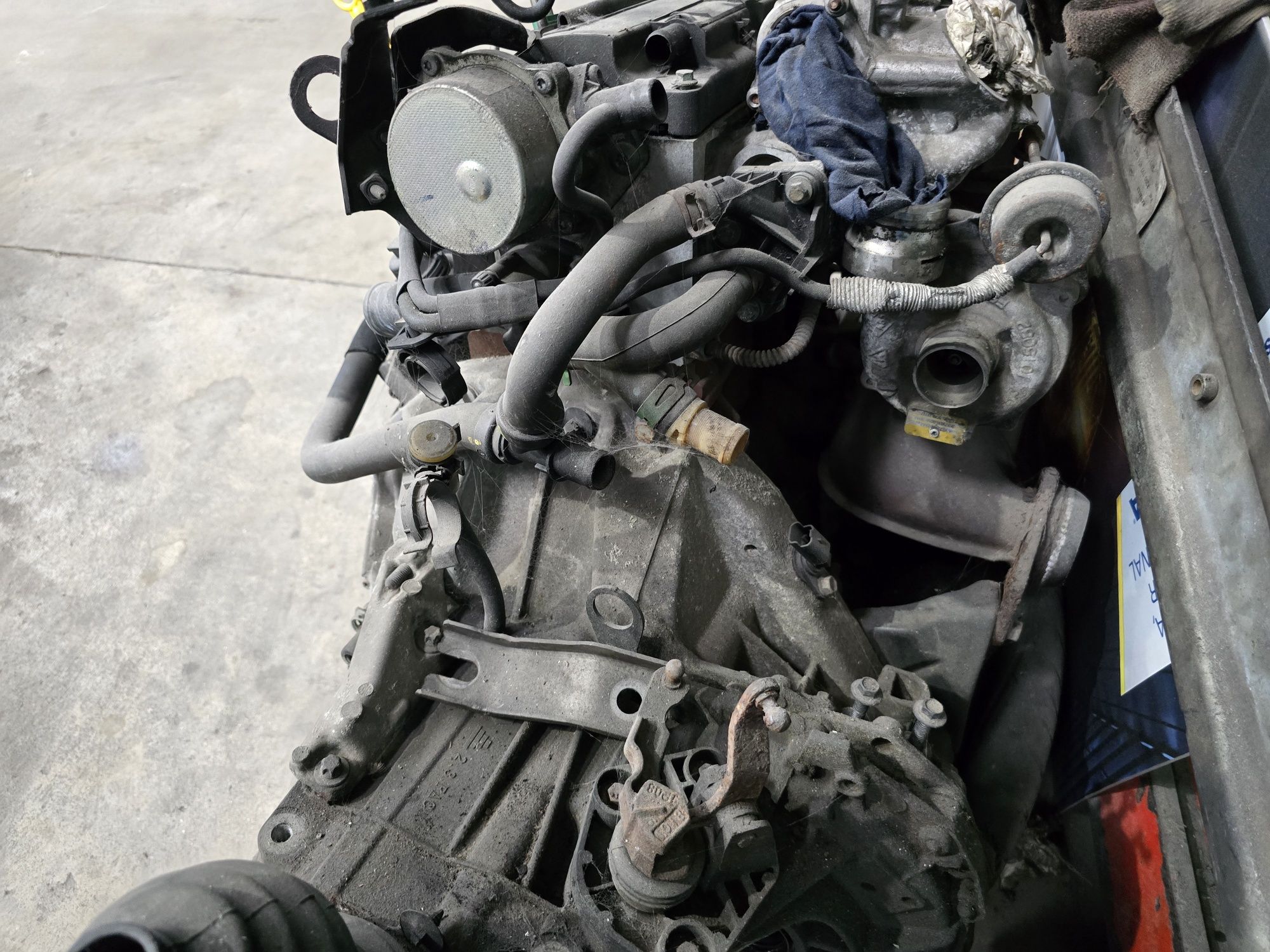 Motor Renault k9k 1.5dci c/ cx velocidades
