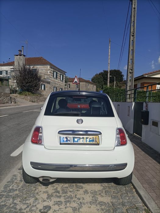 Vendo Fiat 500 como novo