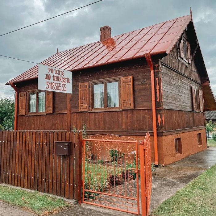 Sylwester 2025/2026 malownicza podlaska wieś. Sauna.