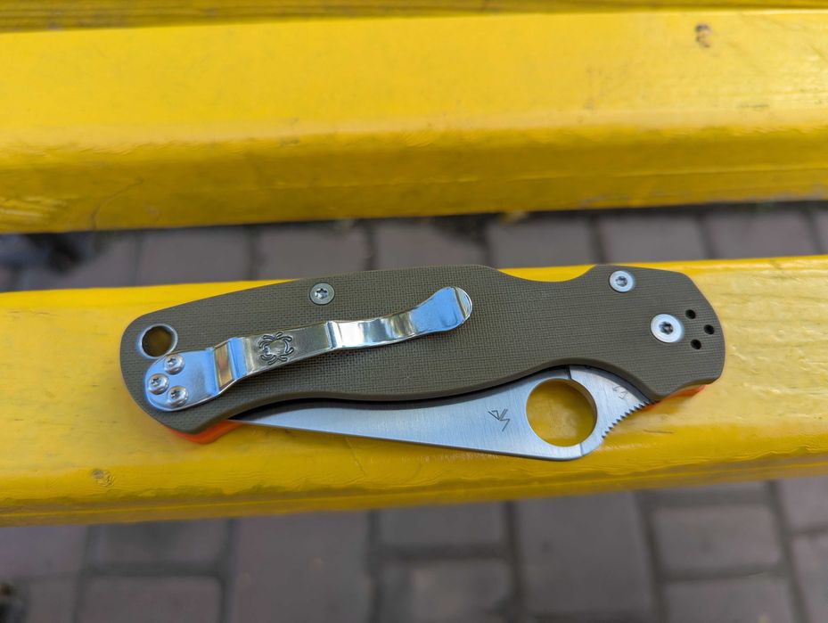 Складаний ніж Spyderco Paramilitary 2 REX 45