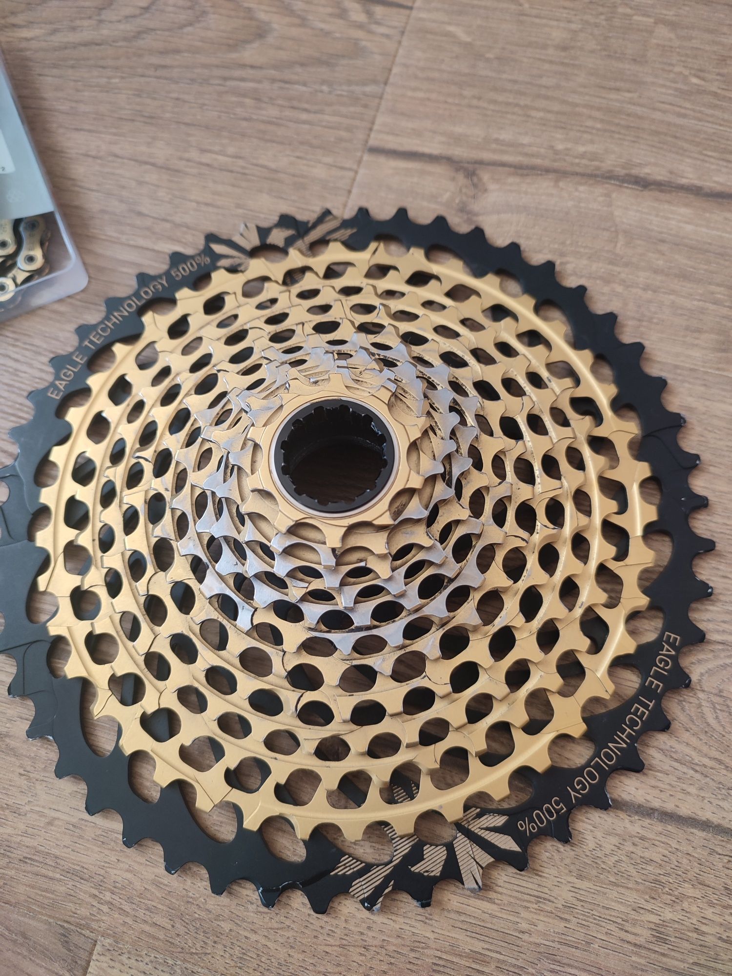 Kaseta Sram XX1 Eagle 12s 10-50T + łańcuch