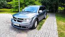 Dodge Journey Dodge Journey 2,4 170km benzyna + gaz, rok 2009