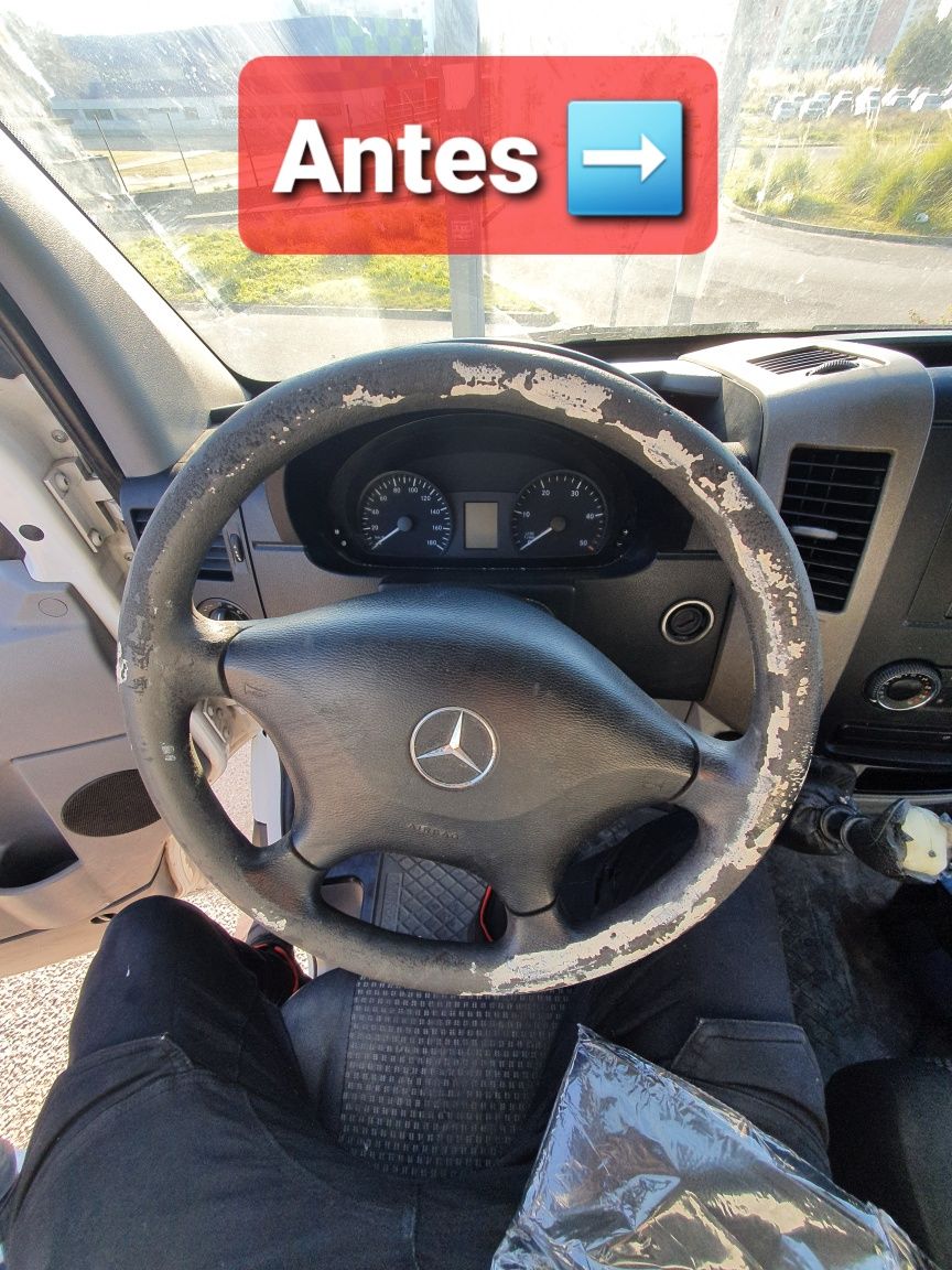 A Melhor opção para proteger ou renovar o volante do seu Carro