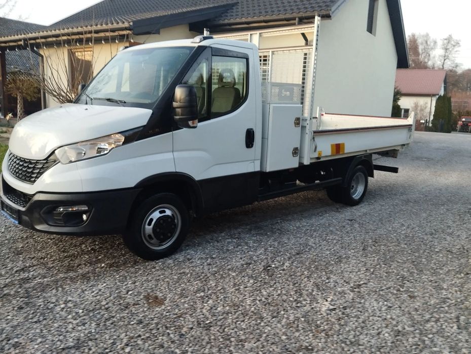 Iveco 35C16 wywrotka 3.0  Kiper , 27700km
