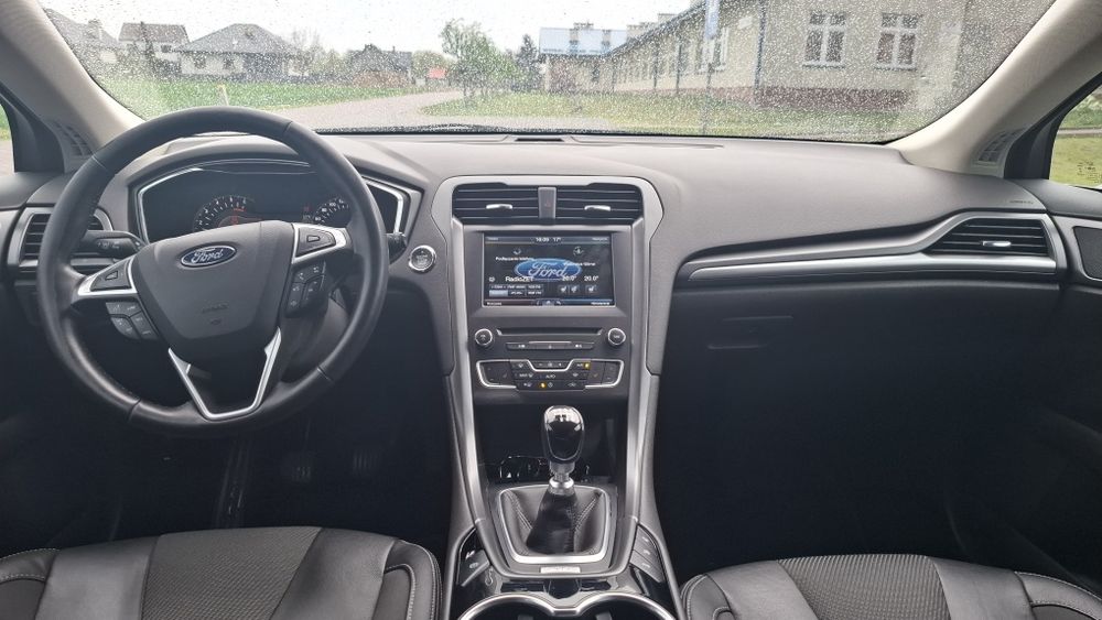 Ford Mondeo mk5 2015r