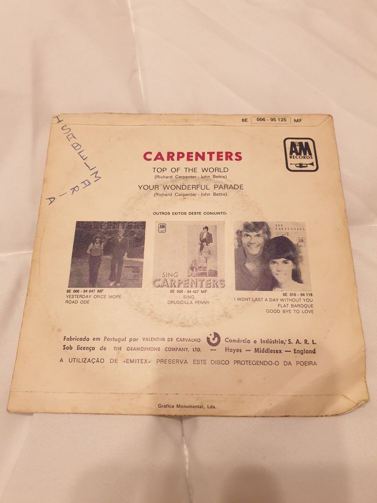 Carpenters  - Top of the World