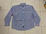 camisa Metro manga comprida 8/9 anos