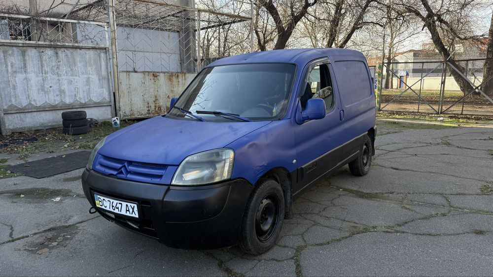 citroen berlingo дизель