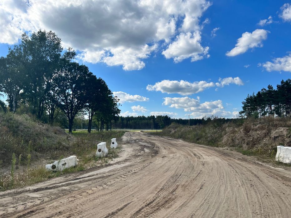 Działka budowlana w Skórzewie nad jeziorem