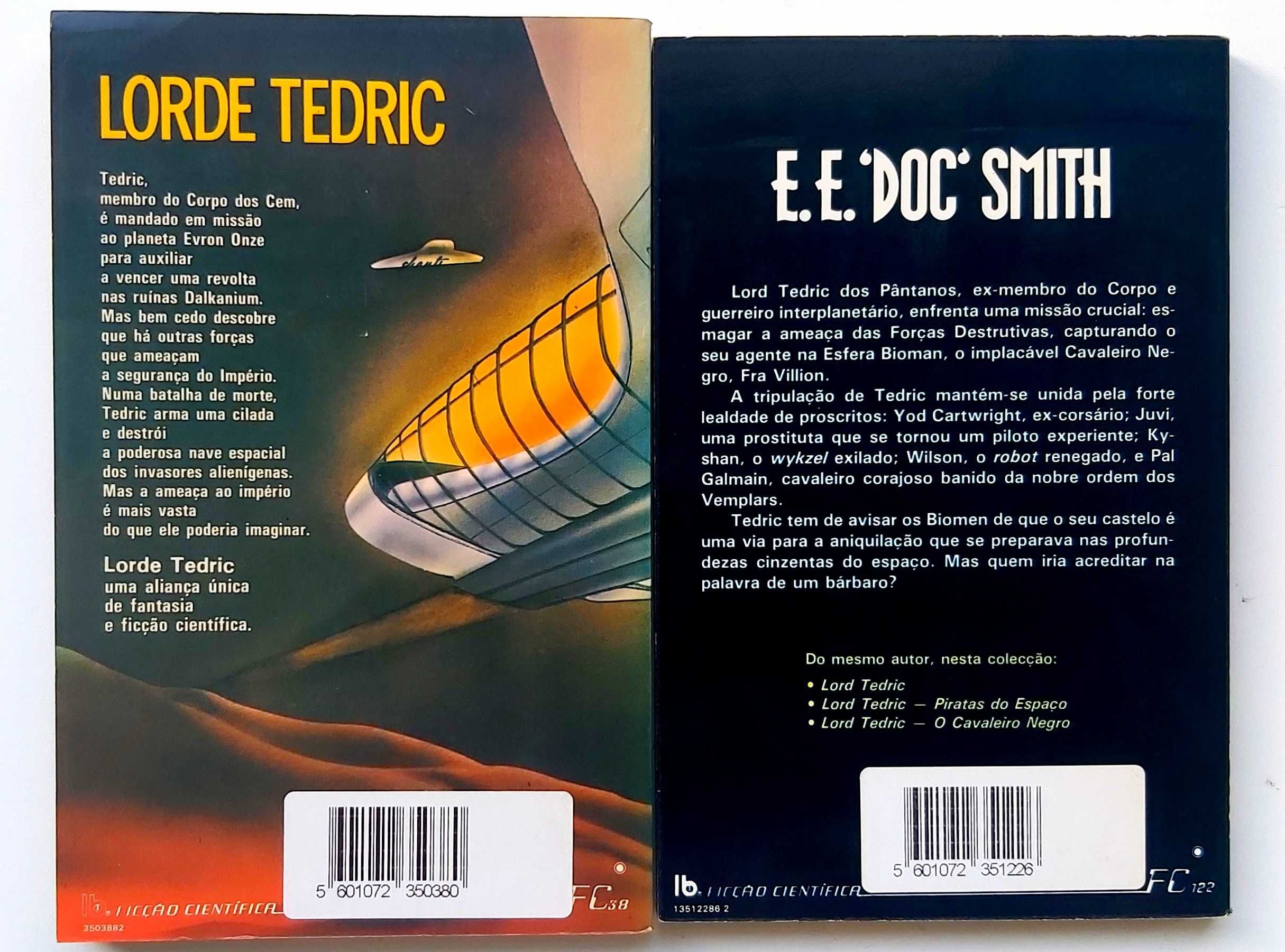 E.E. Doc Smith / Gordon Ecklund - Lorde Tedric / Regiões Estranhas