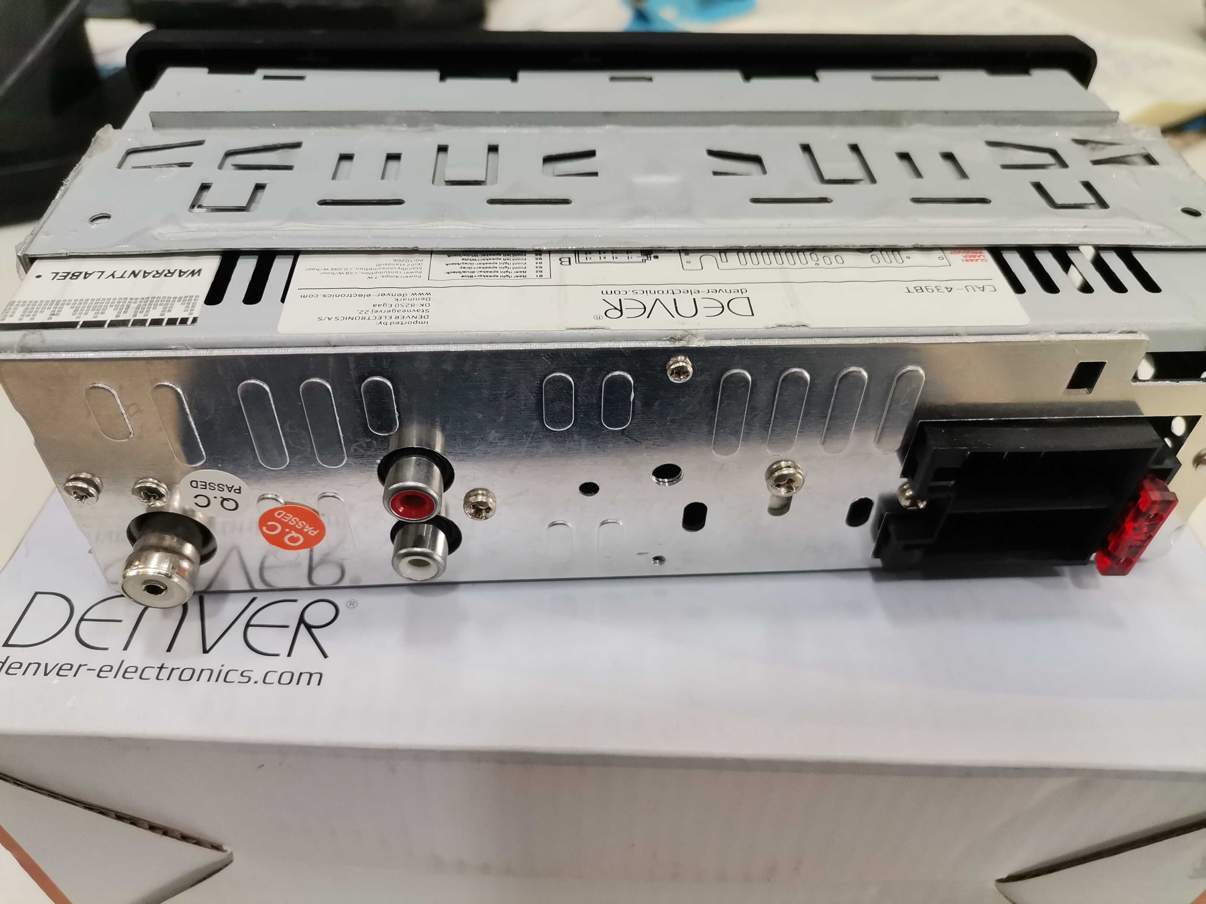 Autoradio com usb