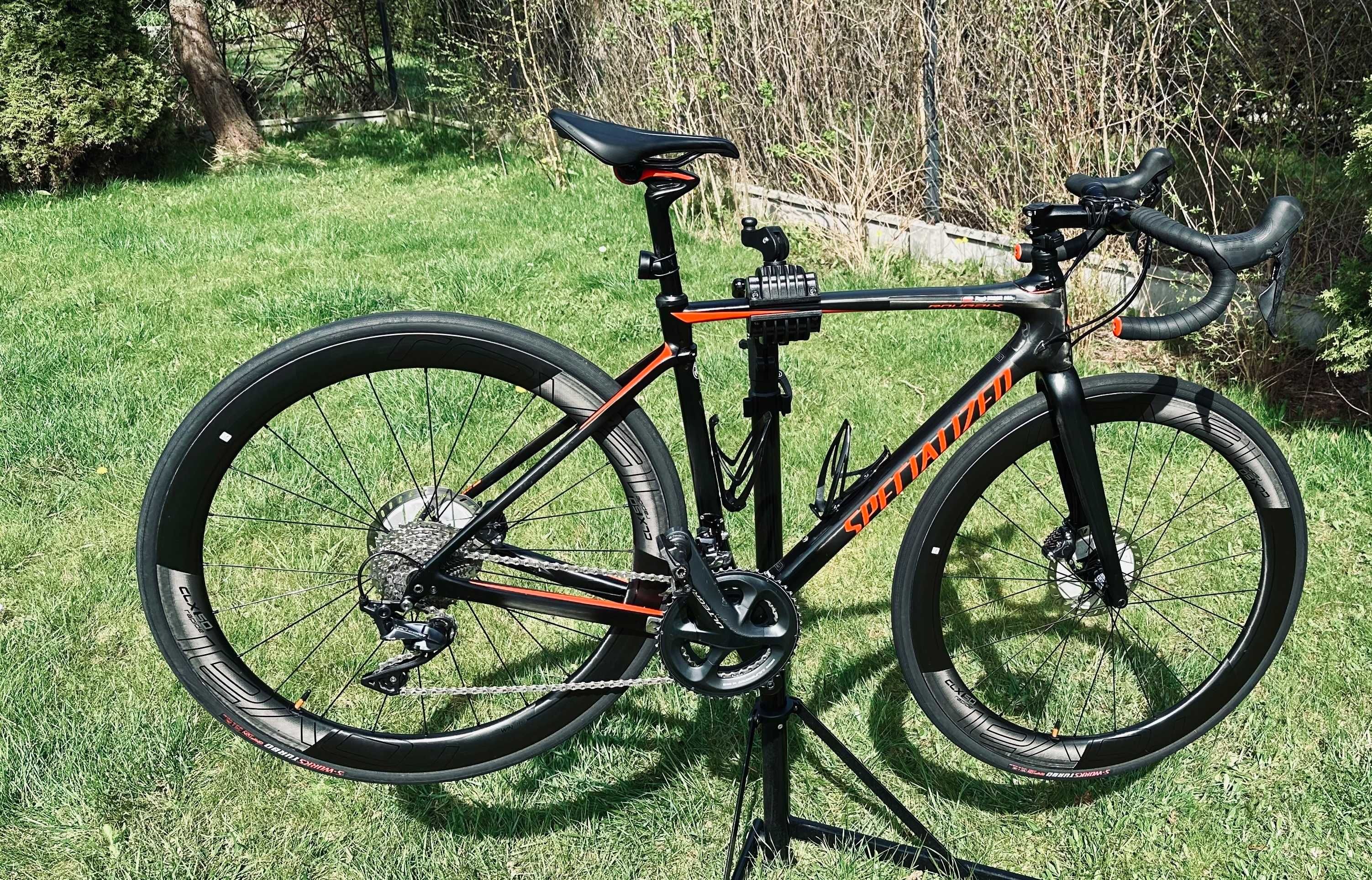 Szosa Specialized Roubaix 54 /rok 2021 + Opcja: Roval CLX50