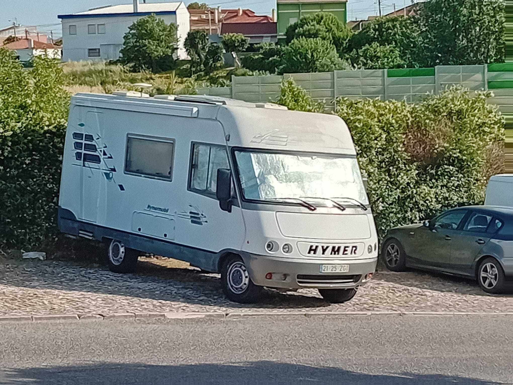 Autocaravana impecável