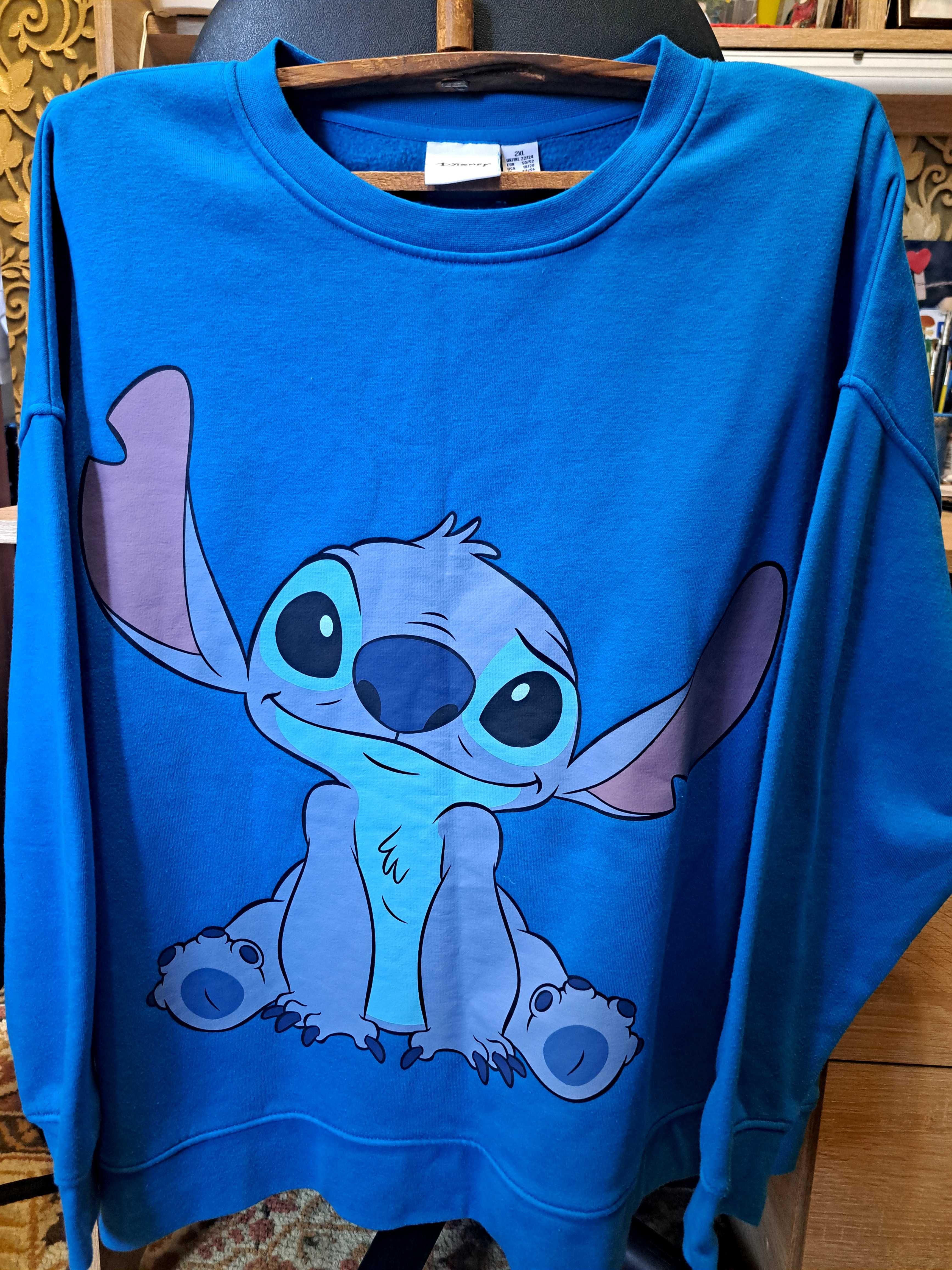 Світшот  Стіч disney