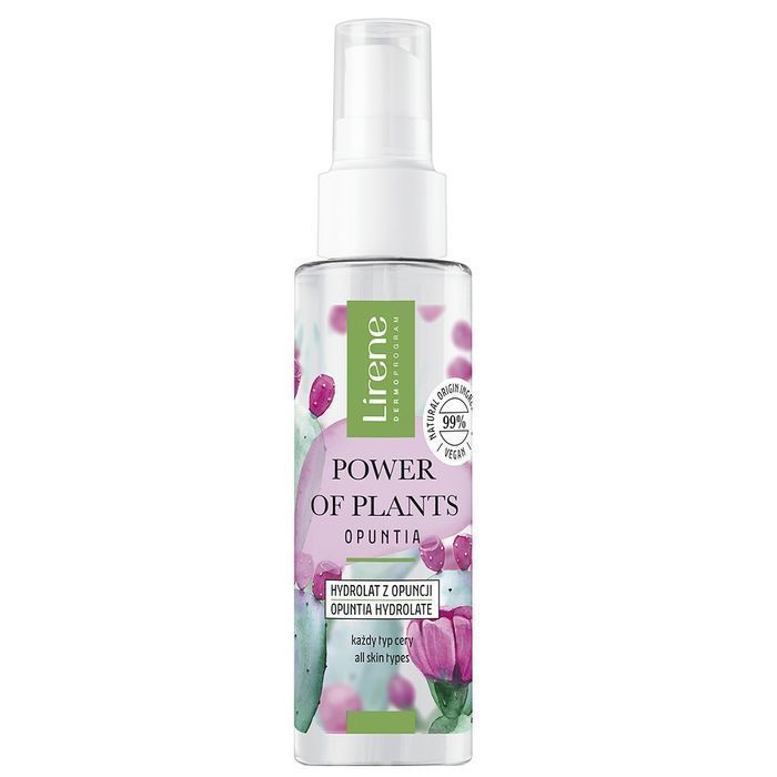 Lirene Power Of Plants Hydrolat Z Opuncji 100Ml (P1)