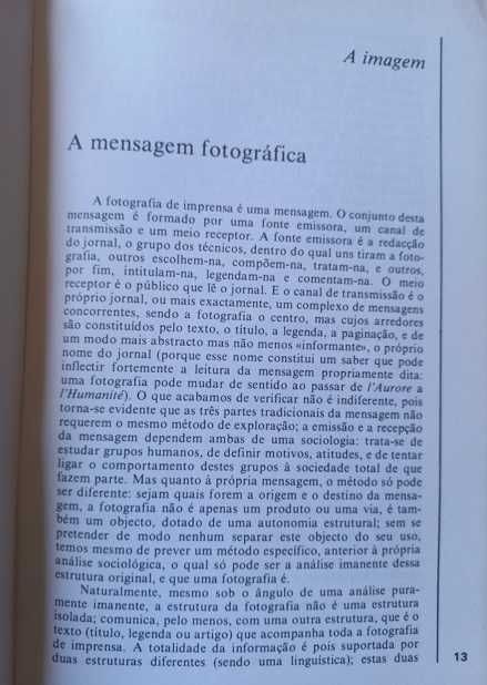 O Óbvio e o Obtuso - Roland Barthes