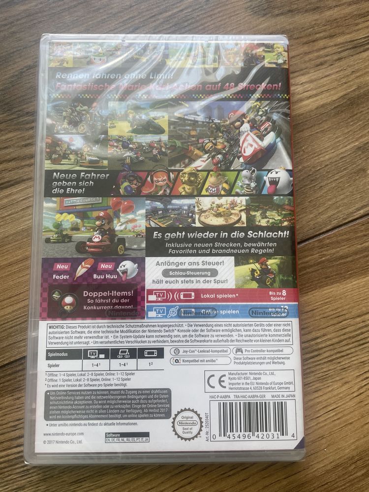 Mario Kart 8 Deluxe Nintendo Switch,