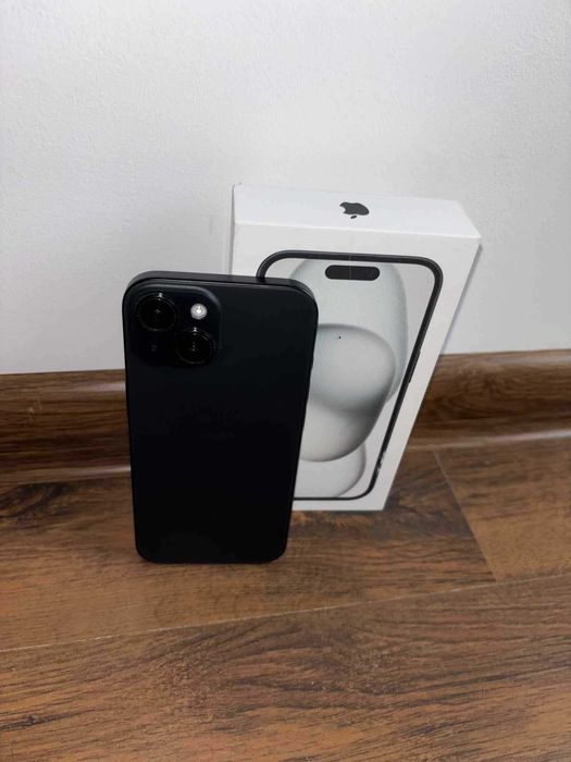 Iphone 15 128 GB Czarny