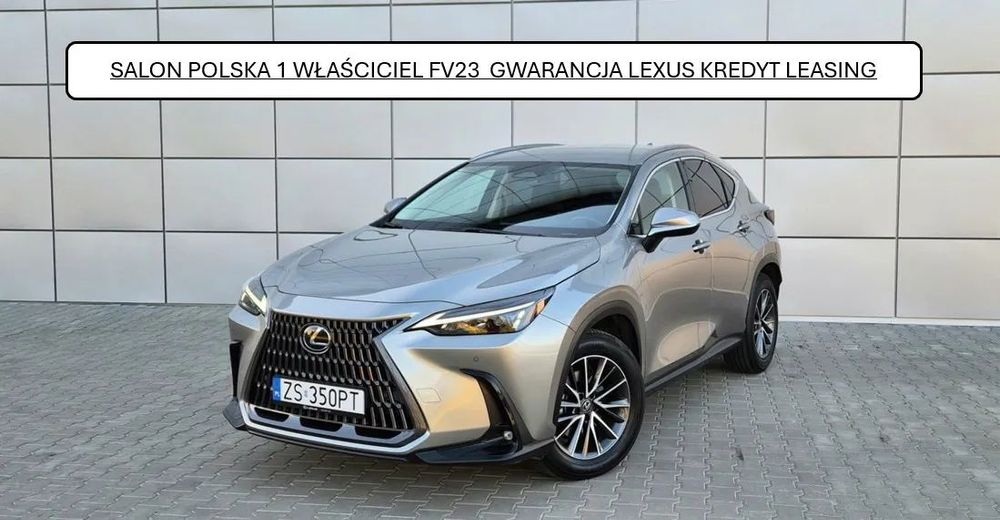 Lexus NX Salon Pl 1 właściel FV23 Gwarancja