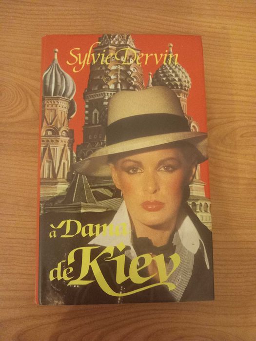 Livro A Dama de Kiev - Sylvie Dervin