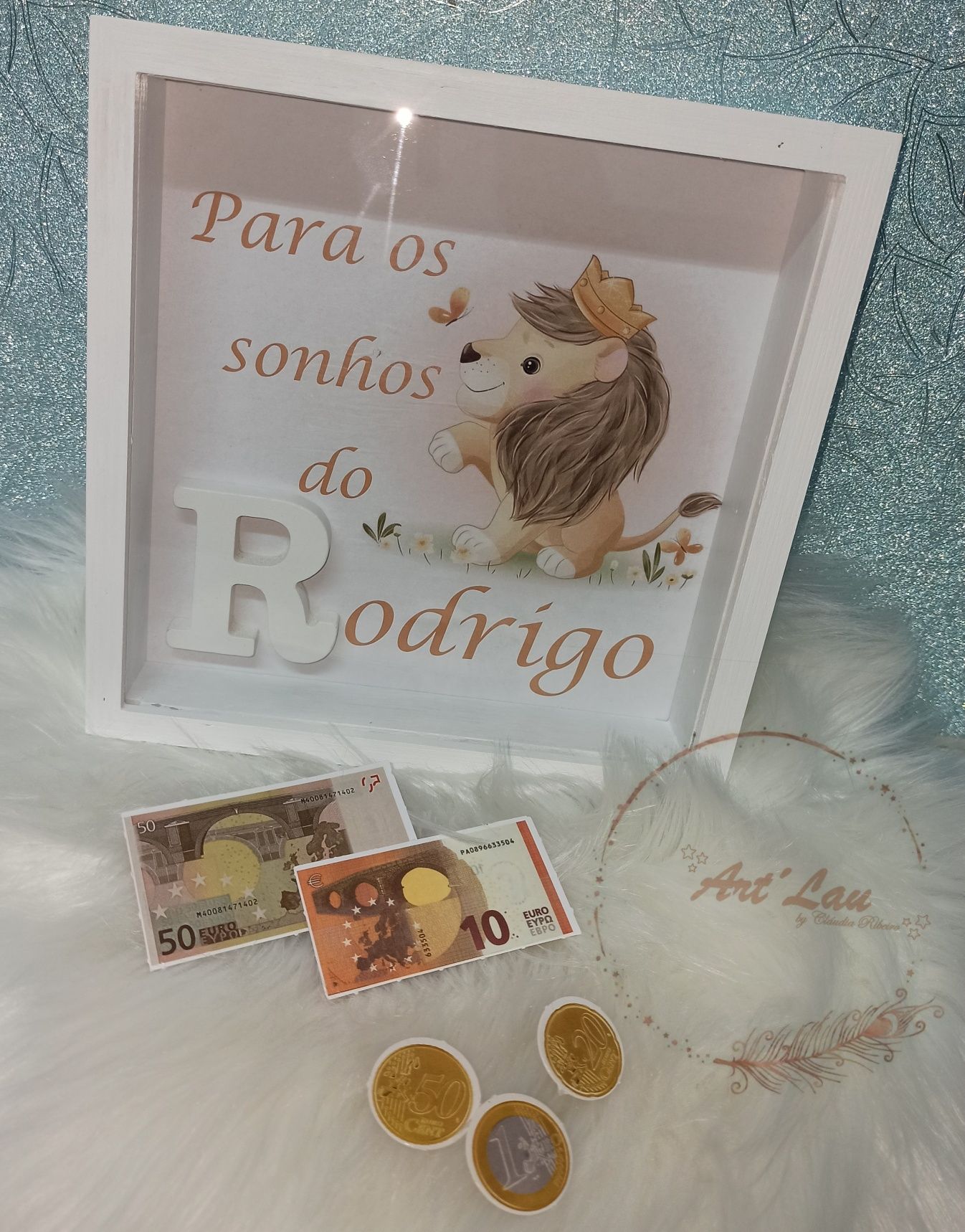 Mealheiros personalizados 20x20cm