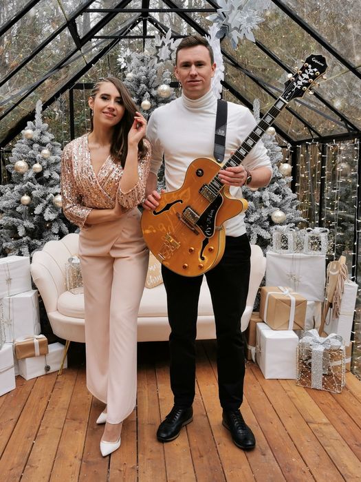 Duet, muzyka na żywo na świąteczny koncert, event firmowy.