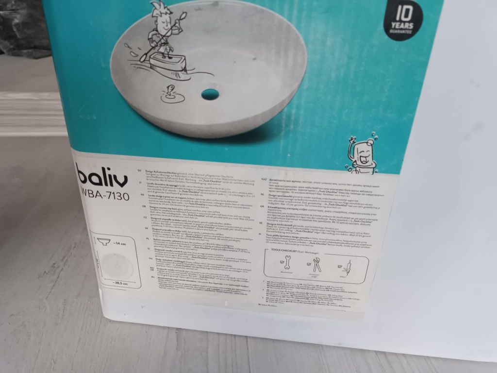 Szafka pod umywalkowa + misa