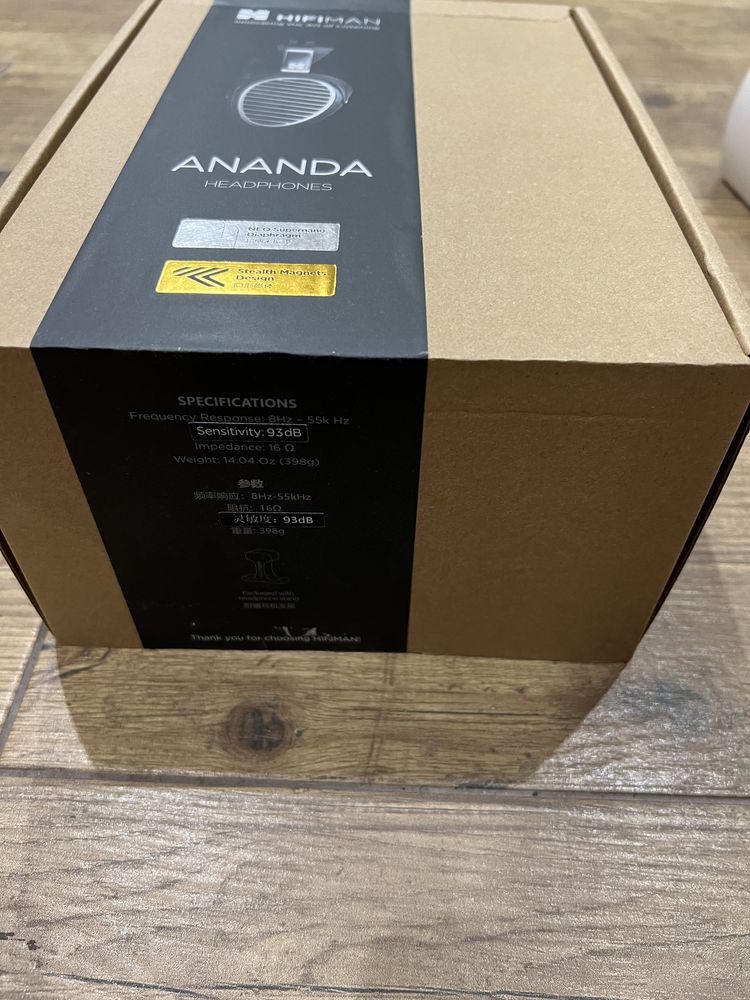 Наушники HIFIMAN Ananda Stealth Magnets V3 (Осень 2024)