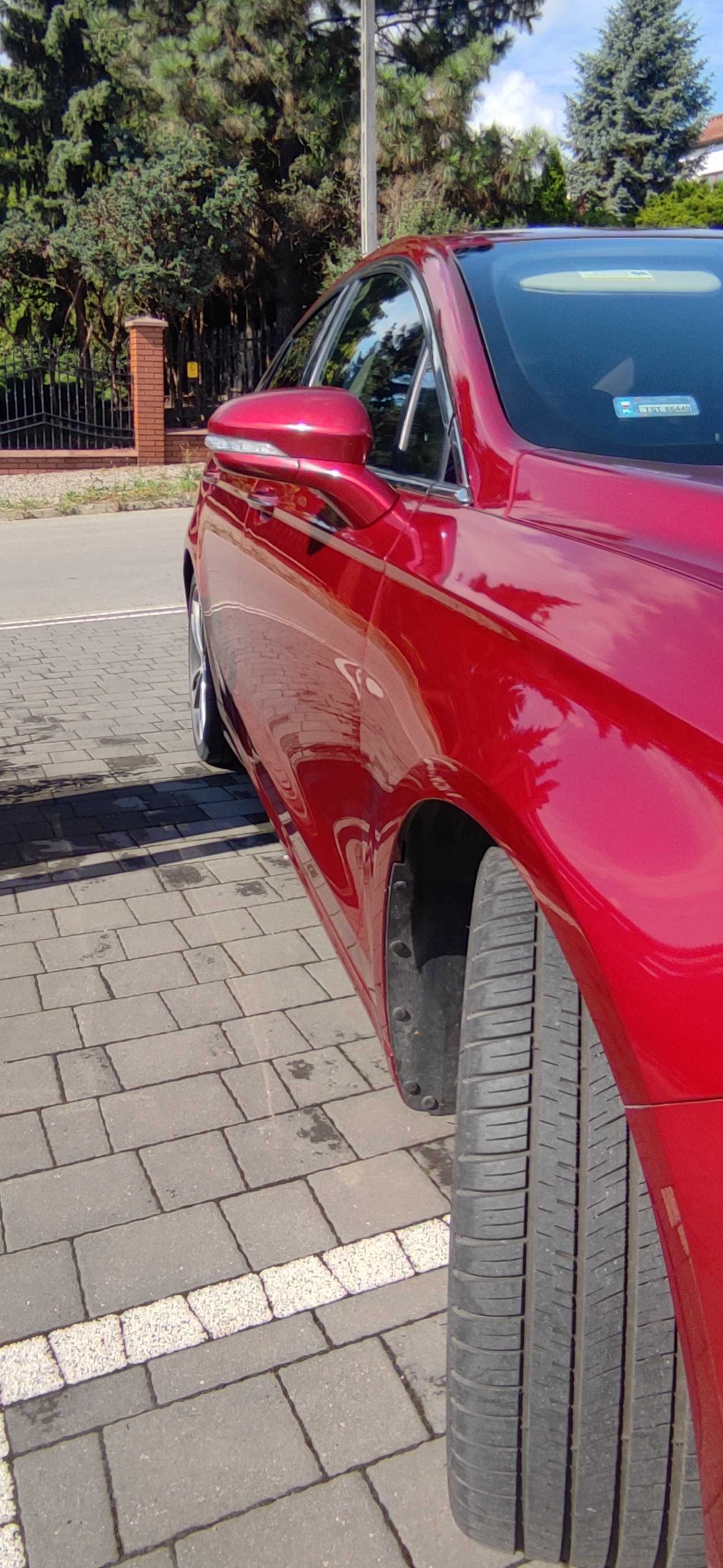 Ford Fusion 2.0 benzyna ecoboost