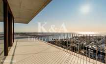 Cobertura T4 com vistas panorâmicas na Foz