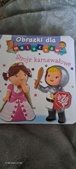 248. Obrazki dla maluchów Stroje karnawałowe