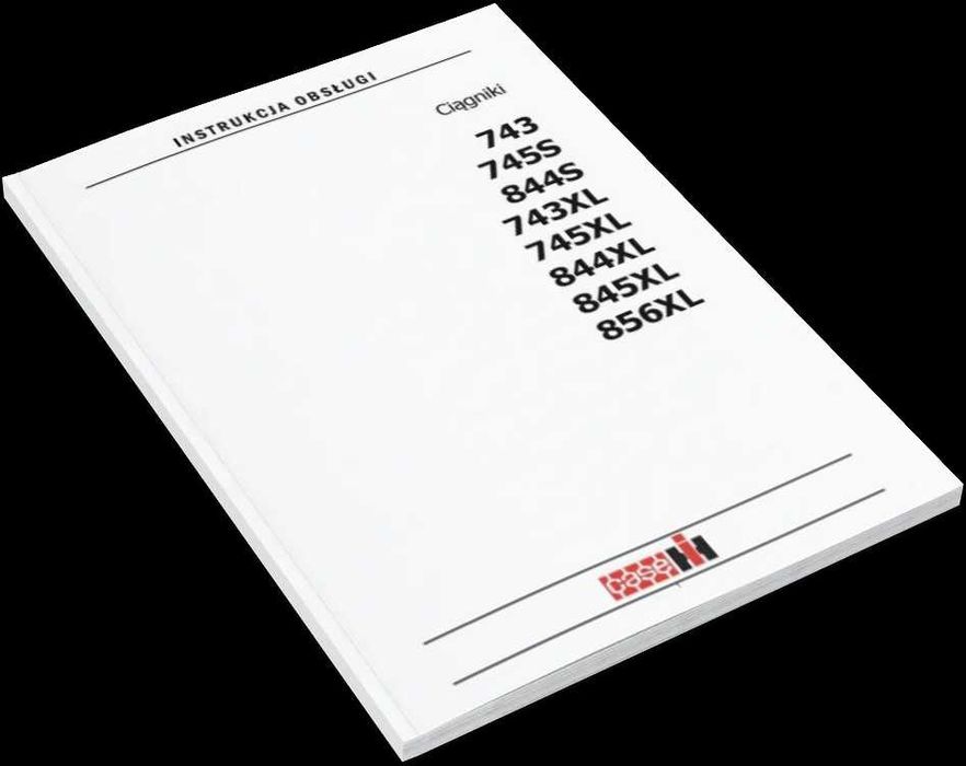 Instrukcja obsługi CASE IH 745, 743 XL, 745XL; 743XL