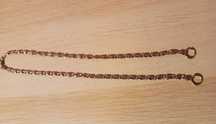 Łańcuszek do torebki 54 cm kolor srebrny