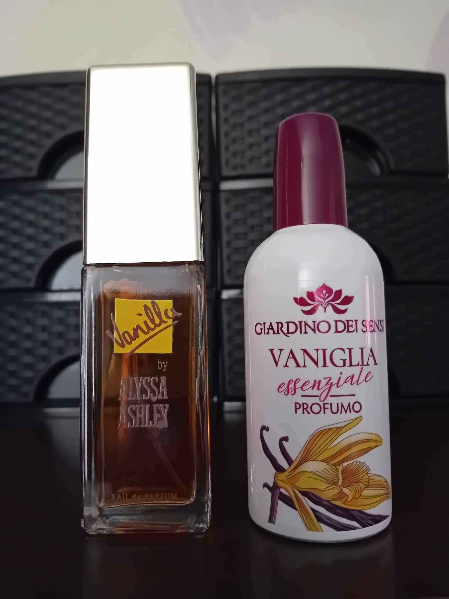 Alyssa Ashley - Vanilla 50 ml + Giardino Dei Sensi Essenziale Vaniglia