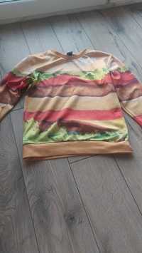 Bluza burger rozmiar 146