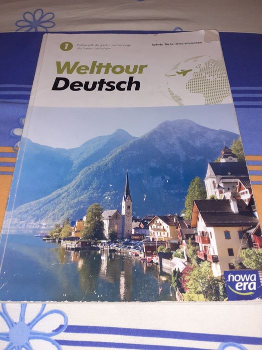 Welttour Deutsch 1 podręcznik do niemieckiego