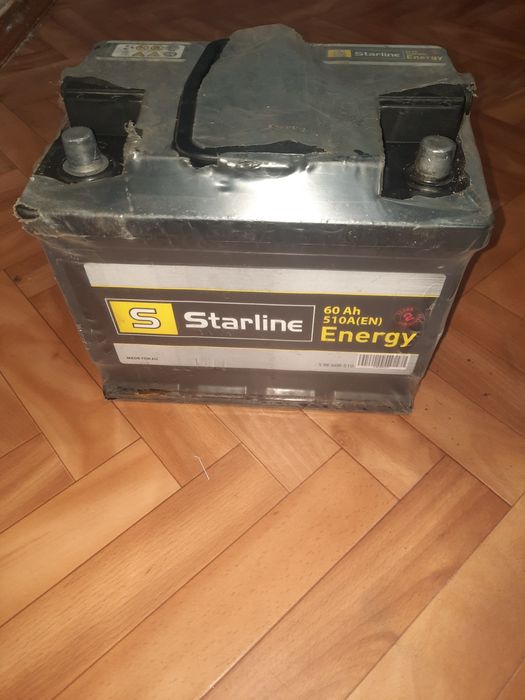 Аккумулятор 60 ам. + R