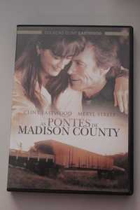 Filme DVD - As pontes de Madison Country
