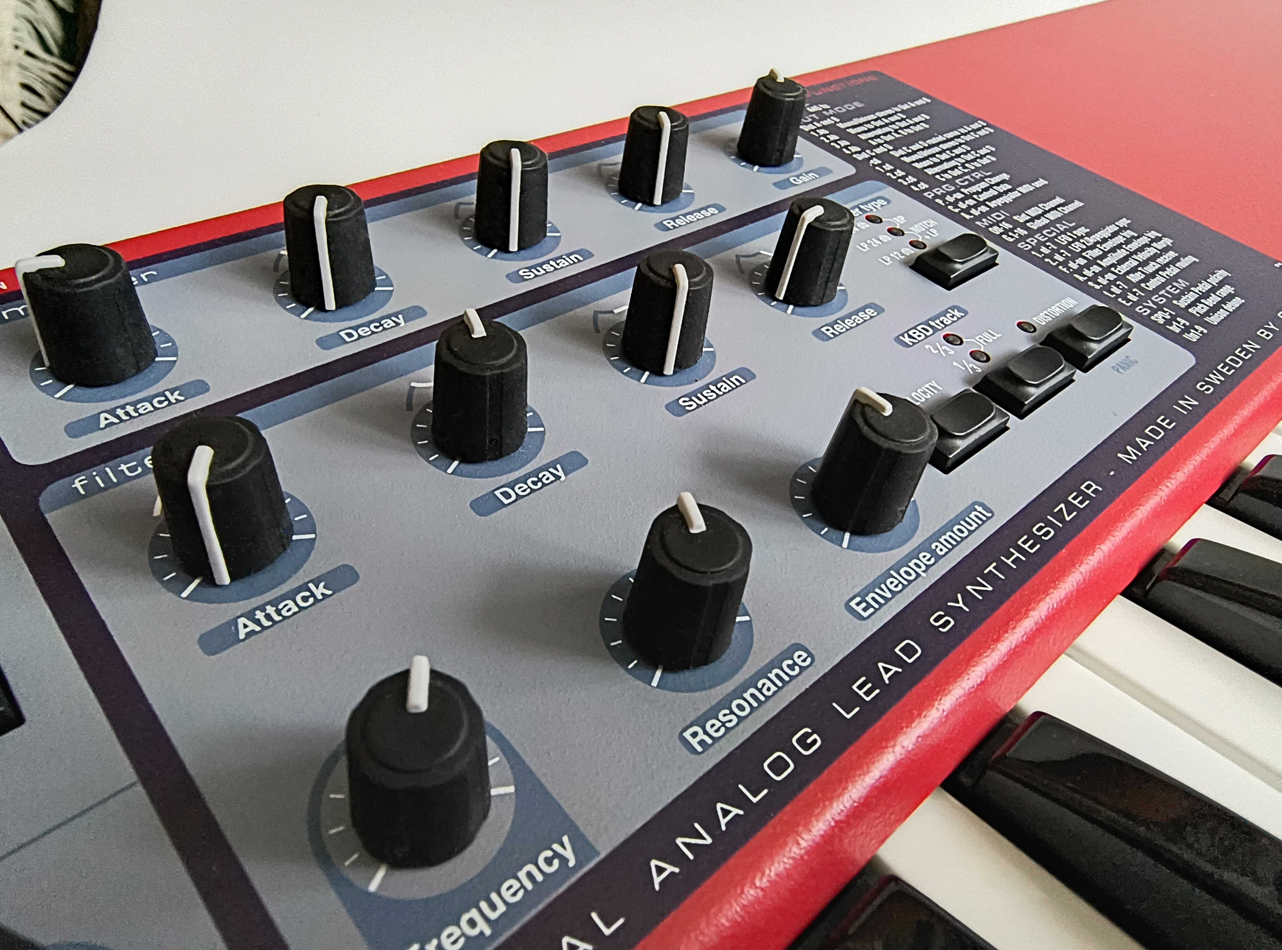 Syntezator Nord Lead 2x, jak nowy