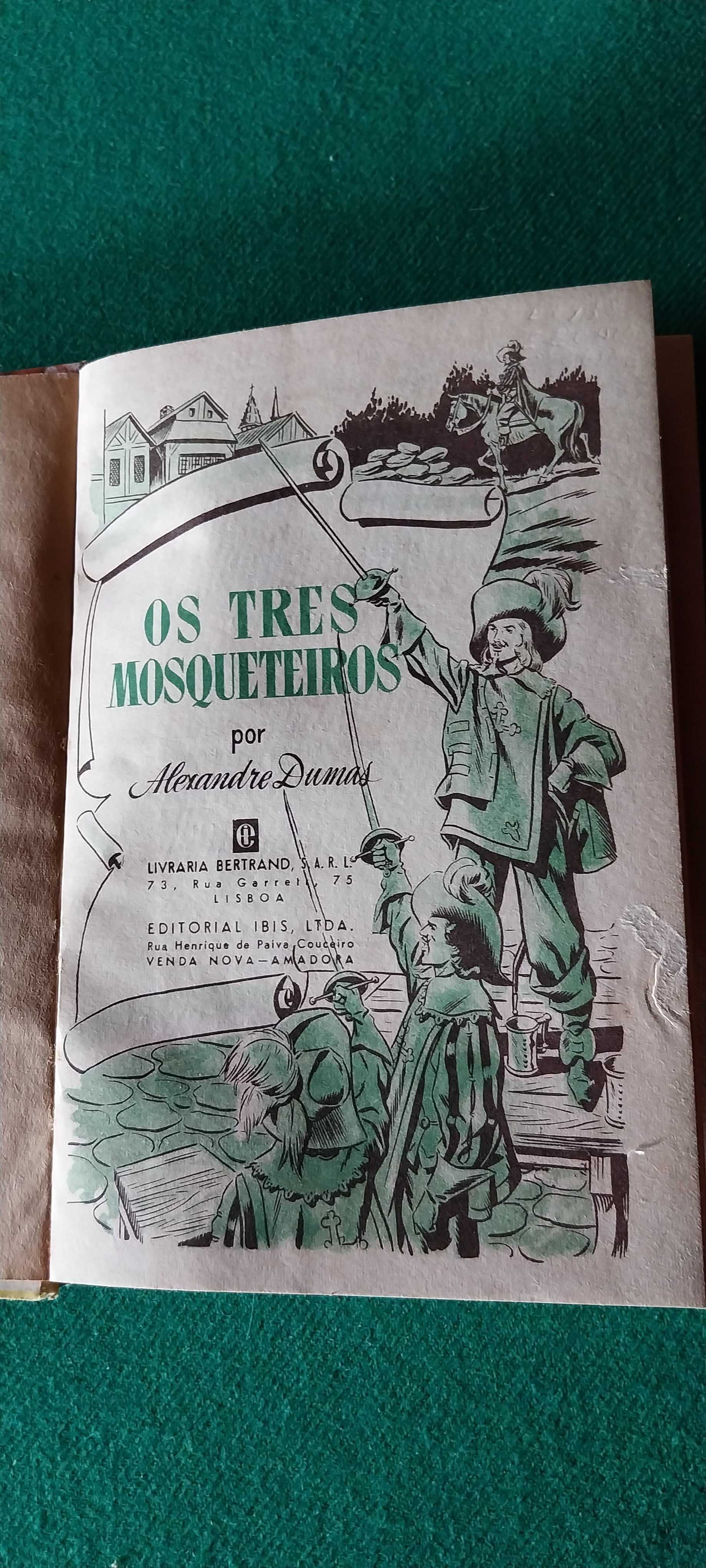 Os TRES MOSQUETEIROS - Alexandre Dumas 2ª Ediçãoi