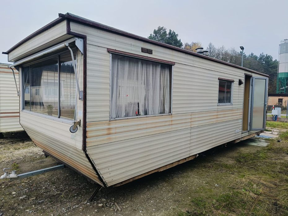 Domek holenderski Muller RM 8.2x3.1 Transport.