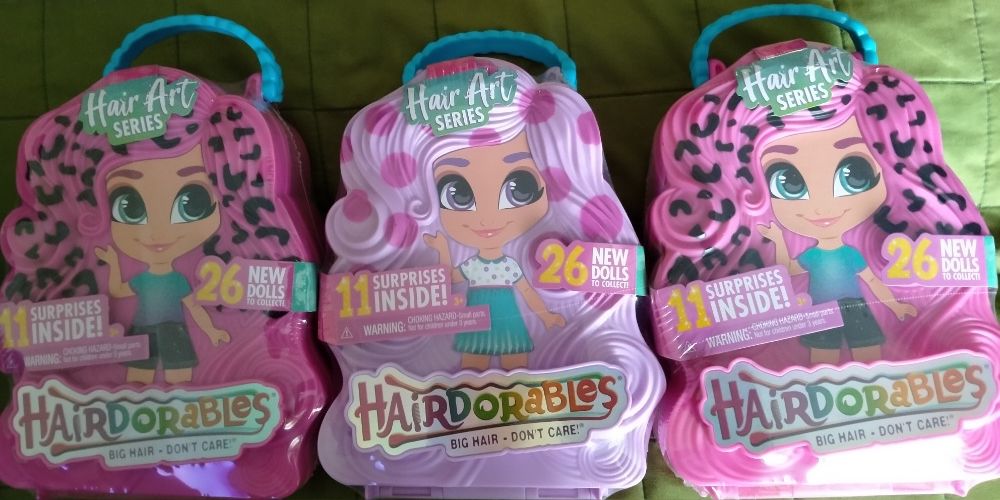 Кукла Хэрдораблс 5 Hairdorables series 3 Hair Art Series dolls