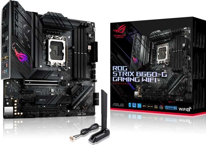 Материнська плата Asus ROG STRIX B660-G Gaming WiFi