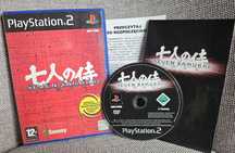 Gra Sony Playstation 2 - Seven Samurai
