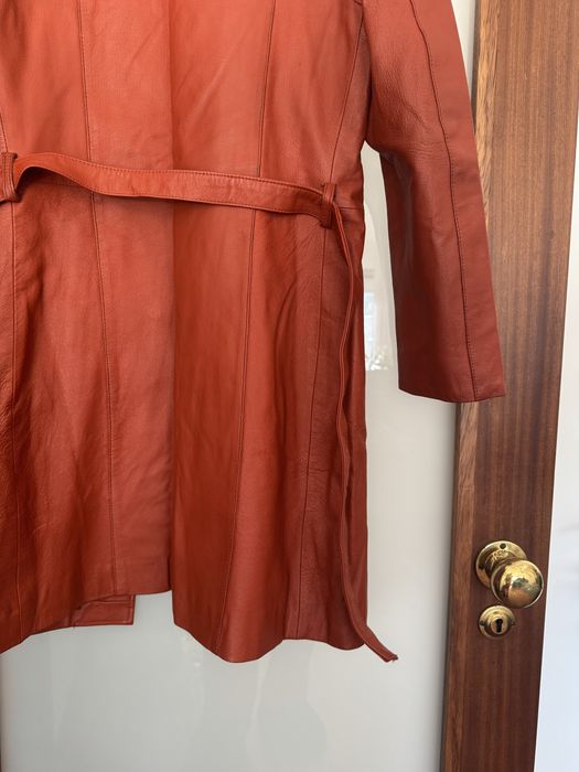 Casaco em pele muito bonito