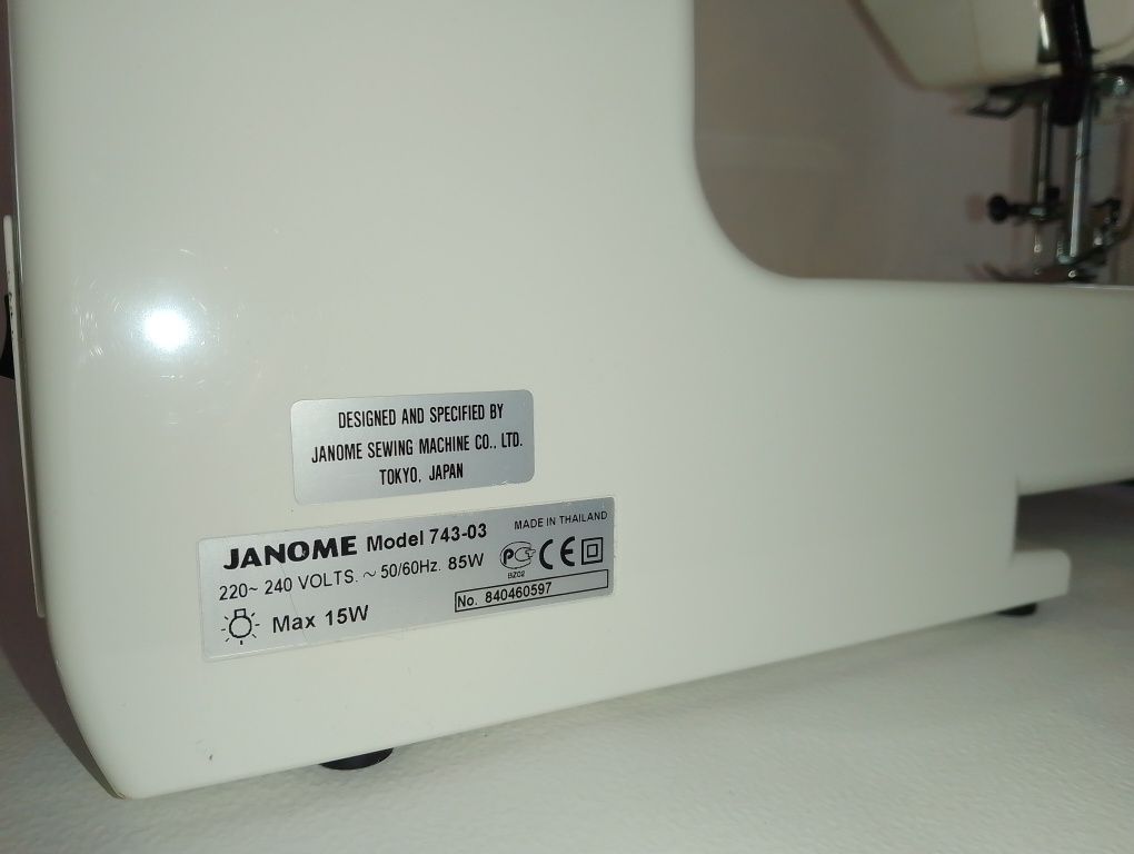 Швейна, швейная, машина Janome 743-03
