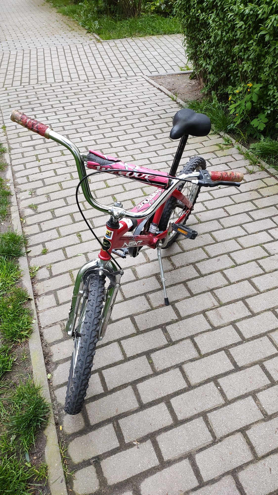 Rower dziecięcy 20" BMX